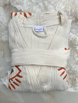 Muslin Robe Awake Evil Eye | Turkish Kimono Awake Evil Eye
