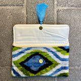 Ikat Clutch Bag Calabria