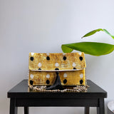 Ikat Clutch Bag Capri