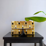 Ikat Clutch Bag Capri