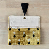 Ikat Clutch Bag Capri