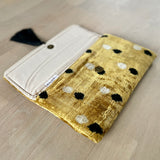 Ikat Clutch Bag Capri