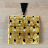 Ikat Clutch Bag Capri