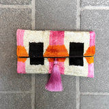 Ikat Clutch Bag Catania