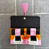 Ikat Clutch Bag Catania