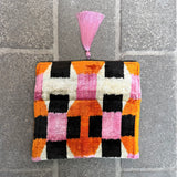 Ikat Clutch Bag Catania