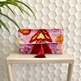 Ikat Clutch Bag Palermo