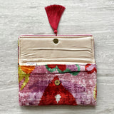 Ikat Clutch Bag Palermo