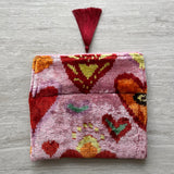 Ikat Clutch Bag Palermo