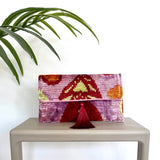 Ikat Clutch Bag Palermo
