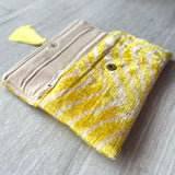 Ikat Clutch Bag Positano