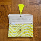 Ikat Clutch Bag Positano