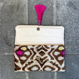 Ikat Clutch Bag Ravello