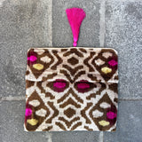 Ikat Clutch Bag Ravello