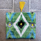 Ikat Clutch Bag Salerno