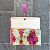 Ikat Clutch Bag Sorrento