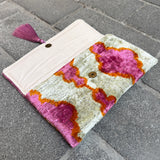 Ikat Clutch Bag Sorrento