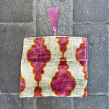 Ikat Clutch Bag Sorrento