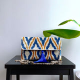 Ikat Clutch Bag Ponza