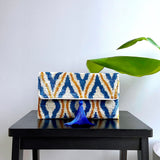 Ikat Clutch Bag Ponza