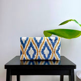 Ikat Clutch Bag Ponza