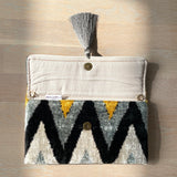 Ikat Clutch Bag Vulcano Piano