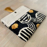 Ikat Clutch Bag Taormina