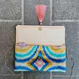 Ikat Clutch Bag Manarola