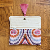 Ikat Clutch Bag Manarola