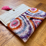 Ikat Clutch Bag Manarola