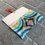 Ikat Clutch Bag Manarola