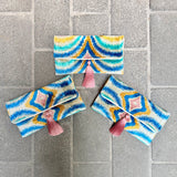 Ikat Clutch Bag Manarola