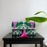 Ikat Clutch Bag Sperlonga