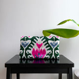Ikat Clutch Bag Sperlonga