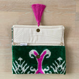 Ikat Clutch Bag Sperlonga