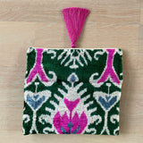 Ikat Clutch Bag Sperlonga