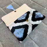 Ikat Clutch Bag Pianosa