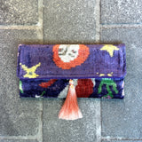 Ikat Clutch Bag Firenze
