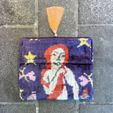 Ikat Clutch Bag Firenze