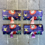 Ikat Clutch Bag Firenze