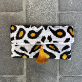 Ikat Clutch Bag Imperia