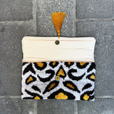 Ikat Clutch Bag Imperia