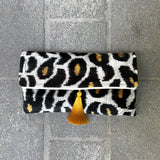 Ikat Clutch Bag Imperia