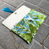 Ikat Clutch Bag Ligure