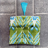 Ikat Clutch Bag Ligure