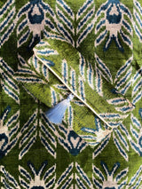 Ikat Clutch Bag Ligure