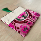 Ikat Clutch Bag La Spezia