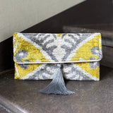 Ikat Clutch Bag Forte dei Marmi