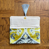 Ikat Clutch Bag Forte dei Marmi
