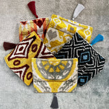 Ikat Clutch Bag Forte dei Marmi